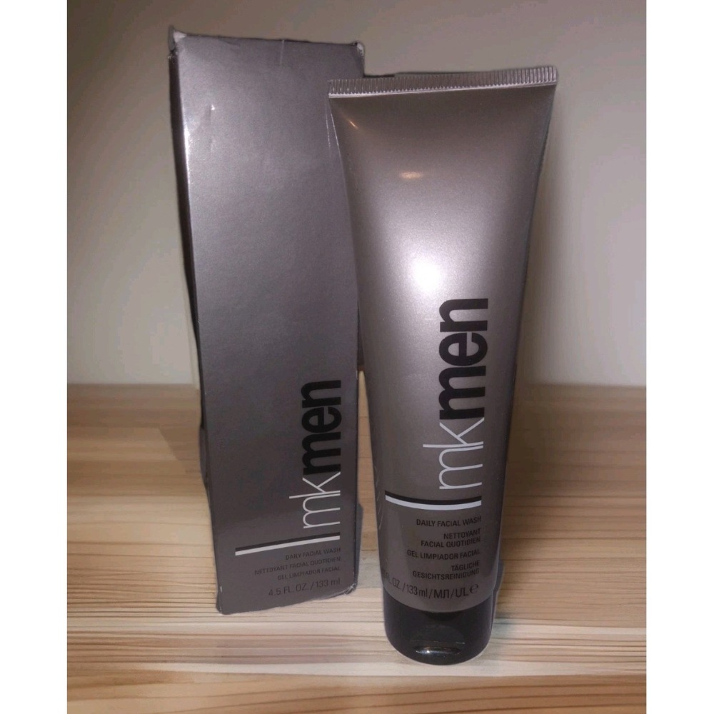 MARY KAY MK MEN‎ DAILY FACIAL WASH CLEANSER Full Sz  4.5oz NIB
